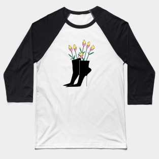 boots Baseball T-Shirt